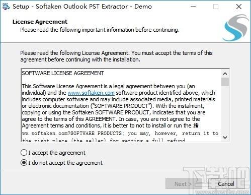 Softaken Outlook PST Extractor下载,PST提取工具,邮件处理