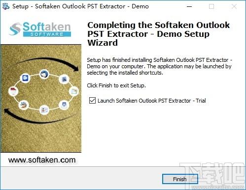 Softaken Outlook PST Extractor下载,PST提取工具,邮件处理