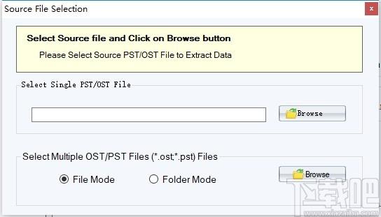 Softaken Outlook PST Extractor下载,PST提取工具,邮件处理